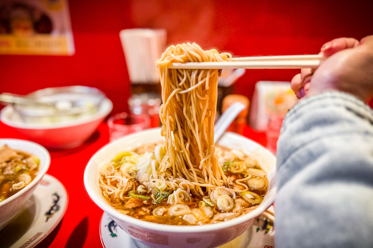 仙台美食,末廣拉麵本舖