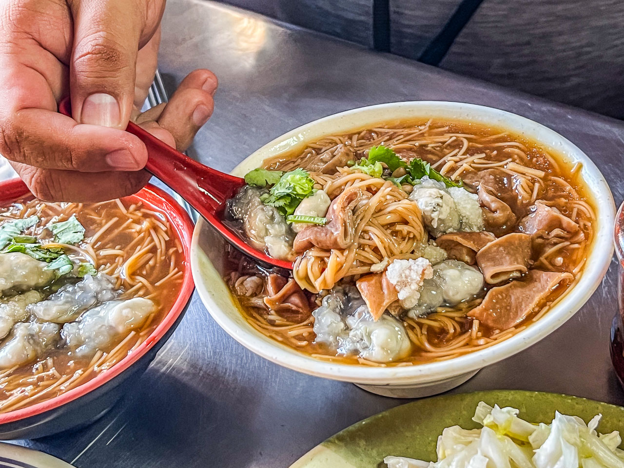 汐止美食,阿基手工臭豆腐 大腸蚵仔麵線