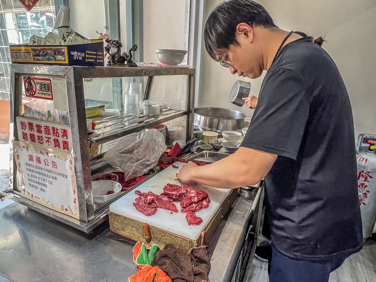 台南米其林推薦牛肉湯,無名新鮮牛肉湯