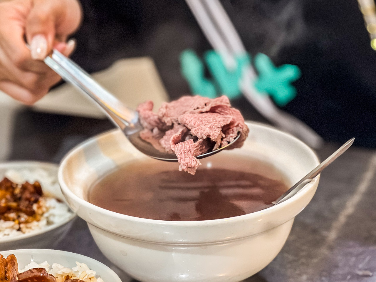 台南米其林推薦牛肉湯,無名新鮮牛肉湯
