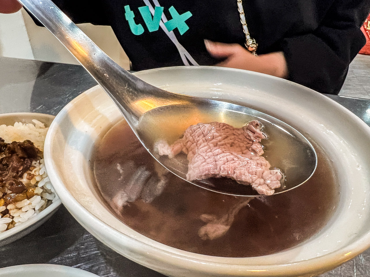 台南米其林推薦牛肉湯,無名新鮮牛肉湯