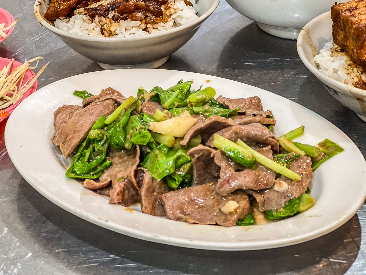 台南米其林推薦牛肉湯,無名新鮮牛肉湯