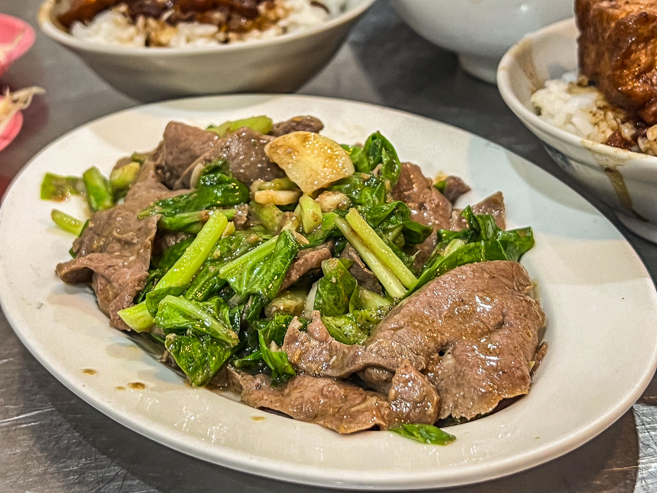 台南米其林推薦牛肉湯,無名新鮮牛肉湯