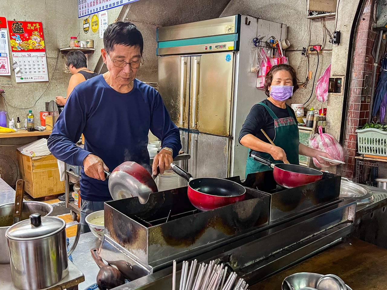 台南鮮魚湯,萬成鮮魚湯