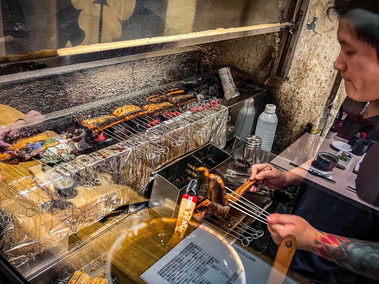 台南鰻魚飯,鰻丼作