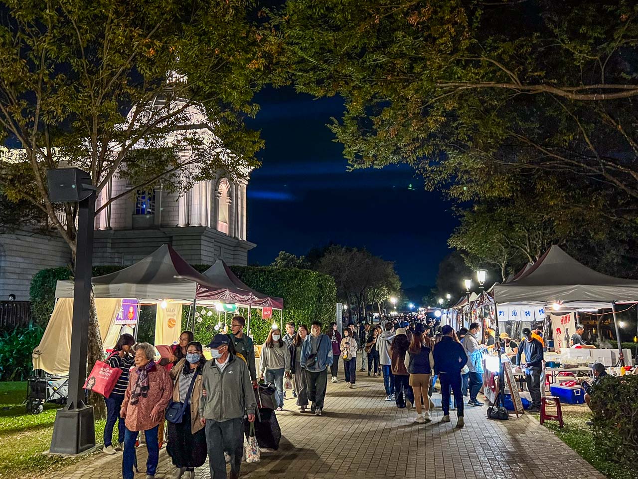 奇美博物館2023聖誕週末DISCO派對,台南景點