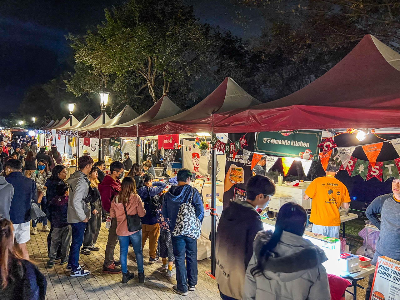 奇美博物館2023聖誕週末DISCO派對,台南景點