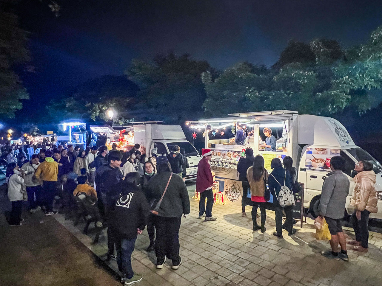 奇美博物館2023聖誕週末DISCO派對,台南景點