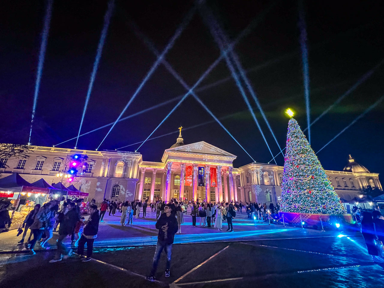奇美博物館2023聖誕週末DISCO派對,台南景點