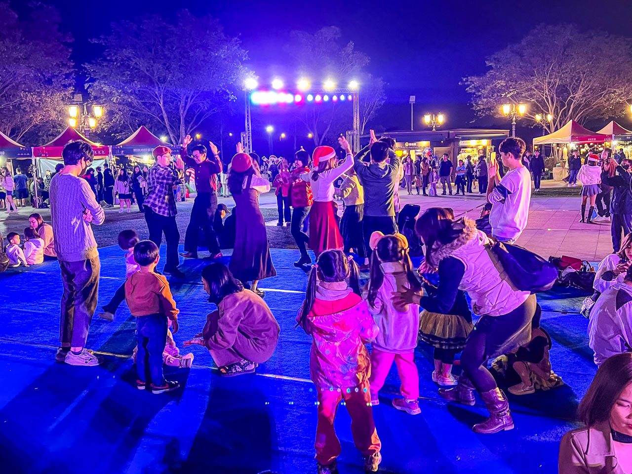 奇美博物館2023聖誕週末DISCO派對,台南景點