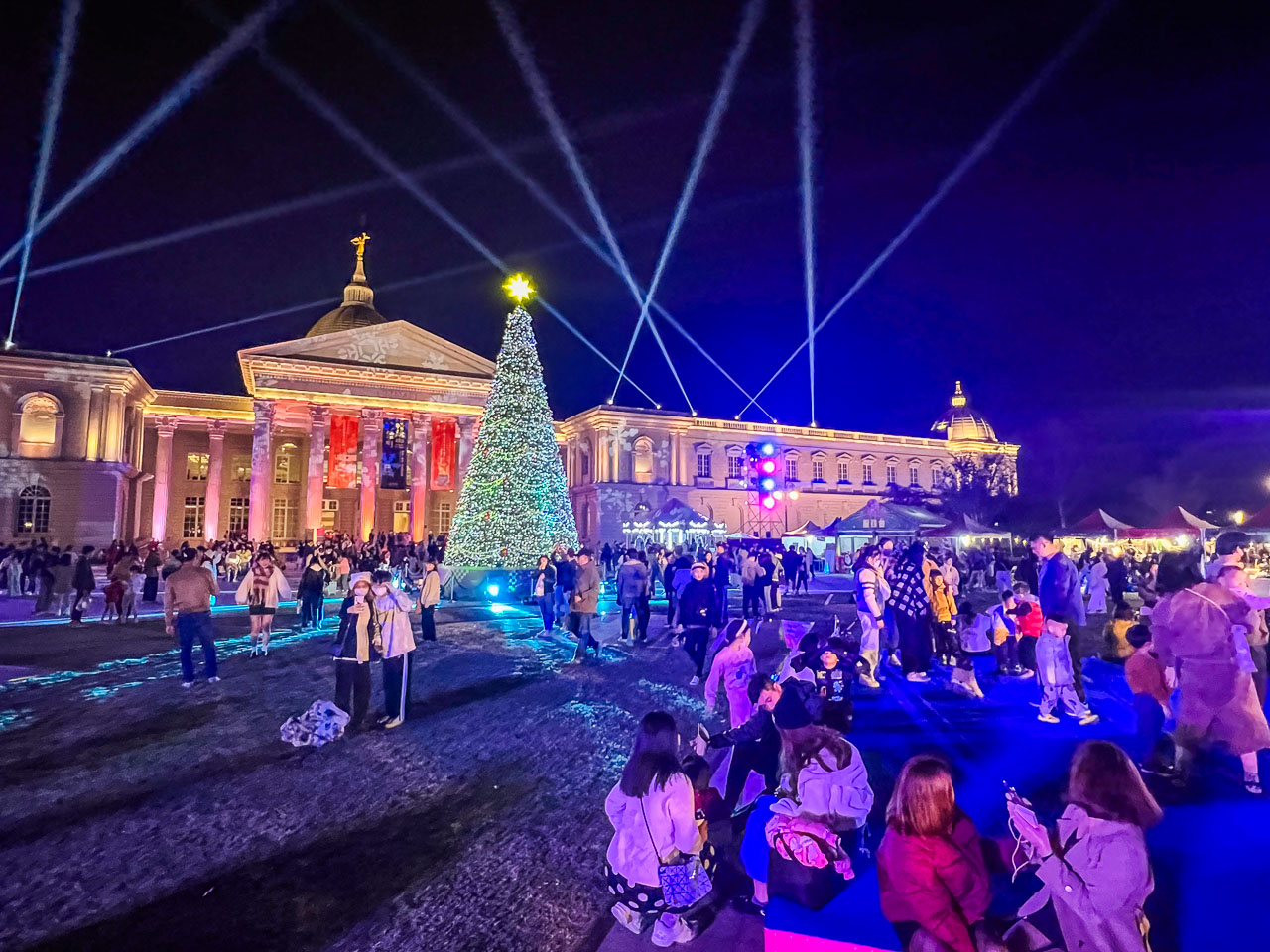 奇美博物館2023聖誕週末DISCO派對,台南景點
