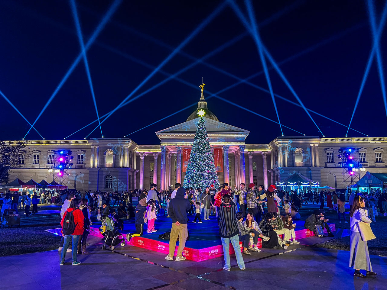 奇美博物館2023聖誕週末DISCO派對,台南景點