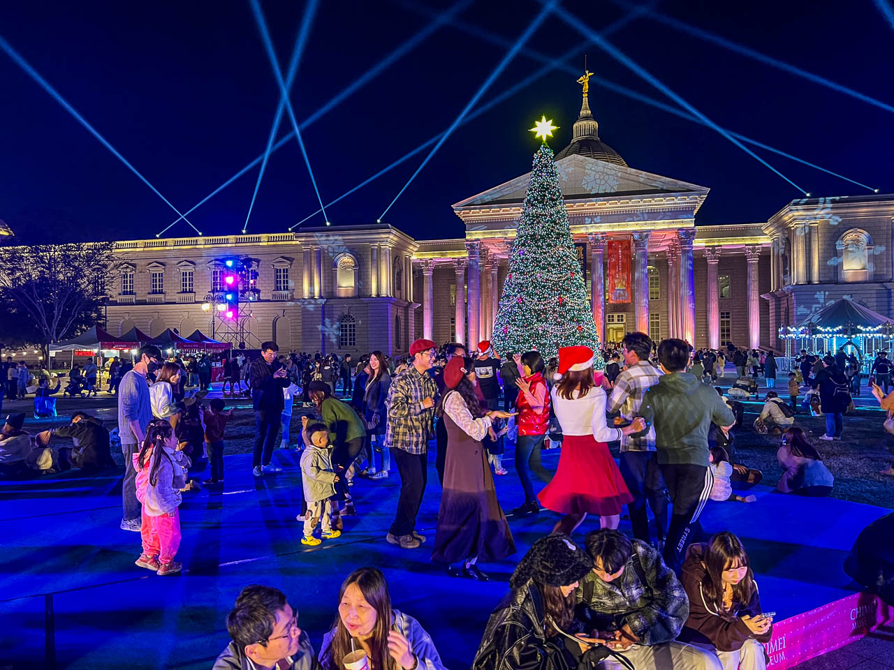 奇美博物館2023聖誕週末DISCO派對,台南景點
