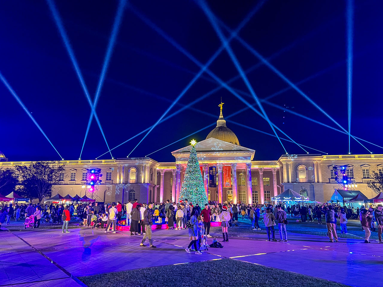 奇美博物館2023聖誕週末DISCO派對,台南景點