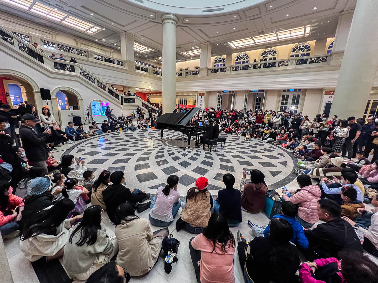 奇美博物館2023聖誕週末DISCO派對,台南景點