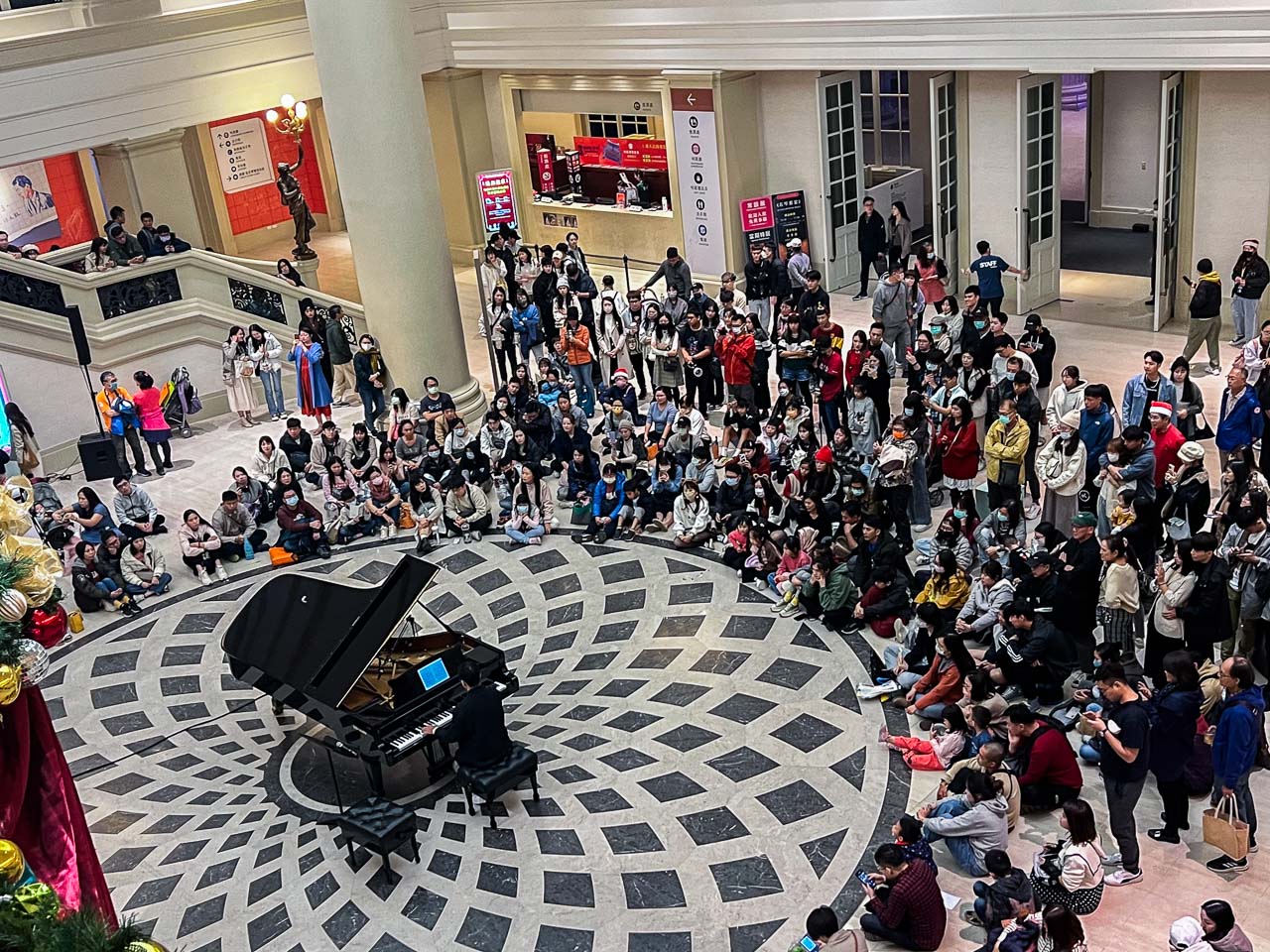 奇美博物館2023聖誕週末DISCO派對,台南景點