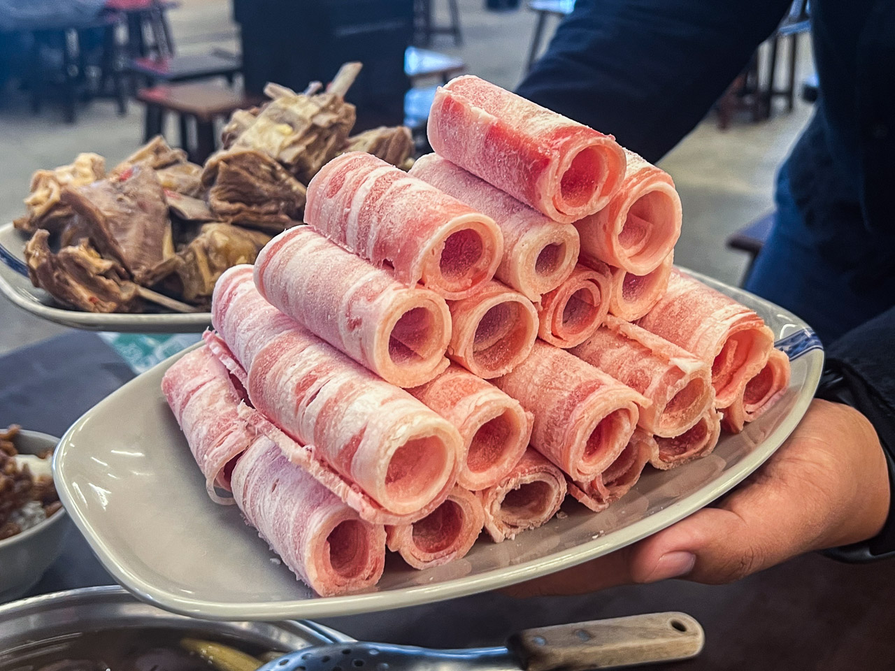 桃園吃到飽,一鍋羊肉