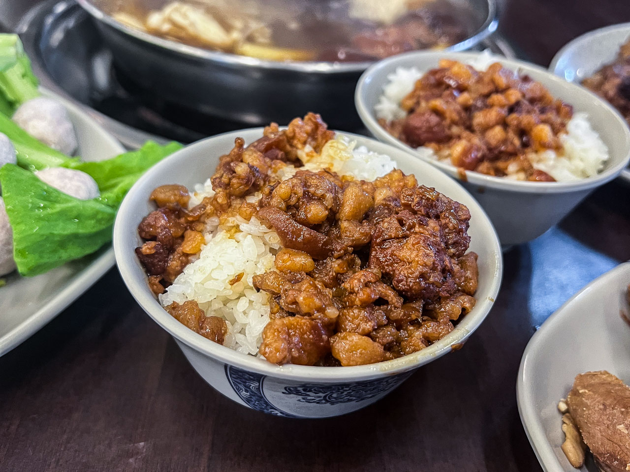 桃園吃到飽,一鍋羊肉