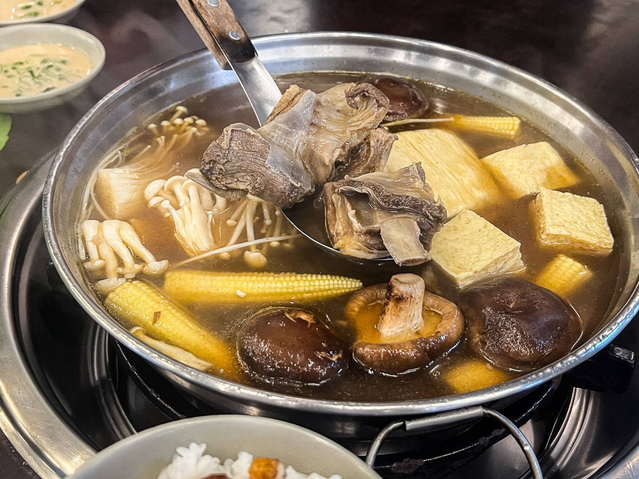 桃園吃到飽,一鍋羊肉