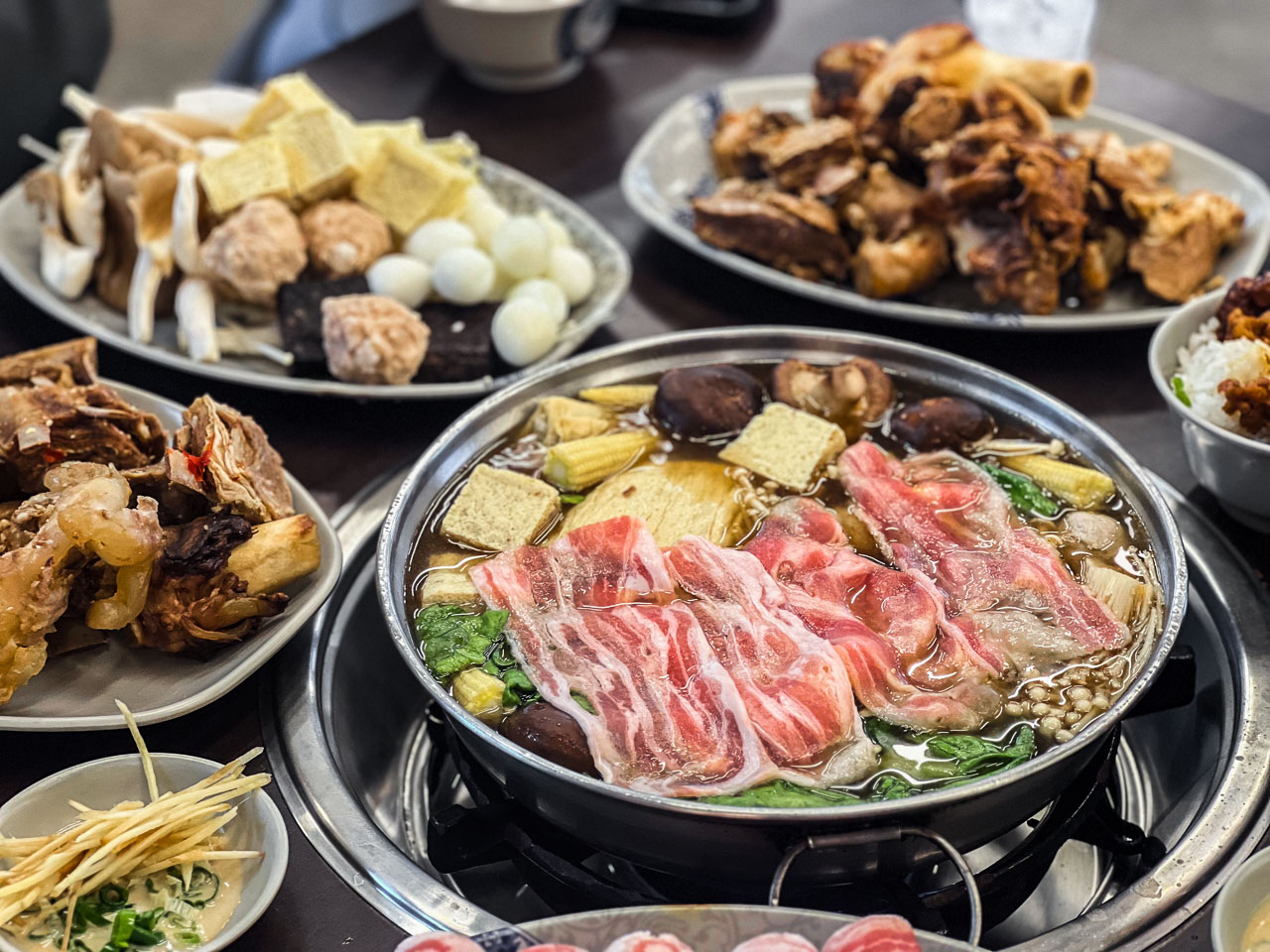 桃園吃到飽,一鍋羊肉