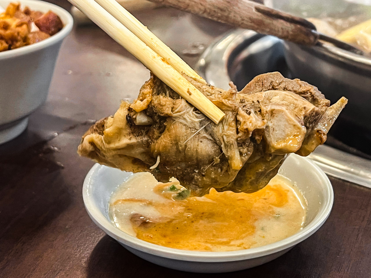 桃園吃到飽,一鍋羊肉