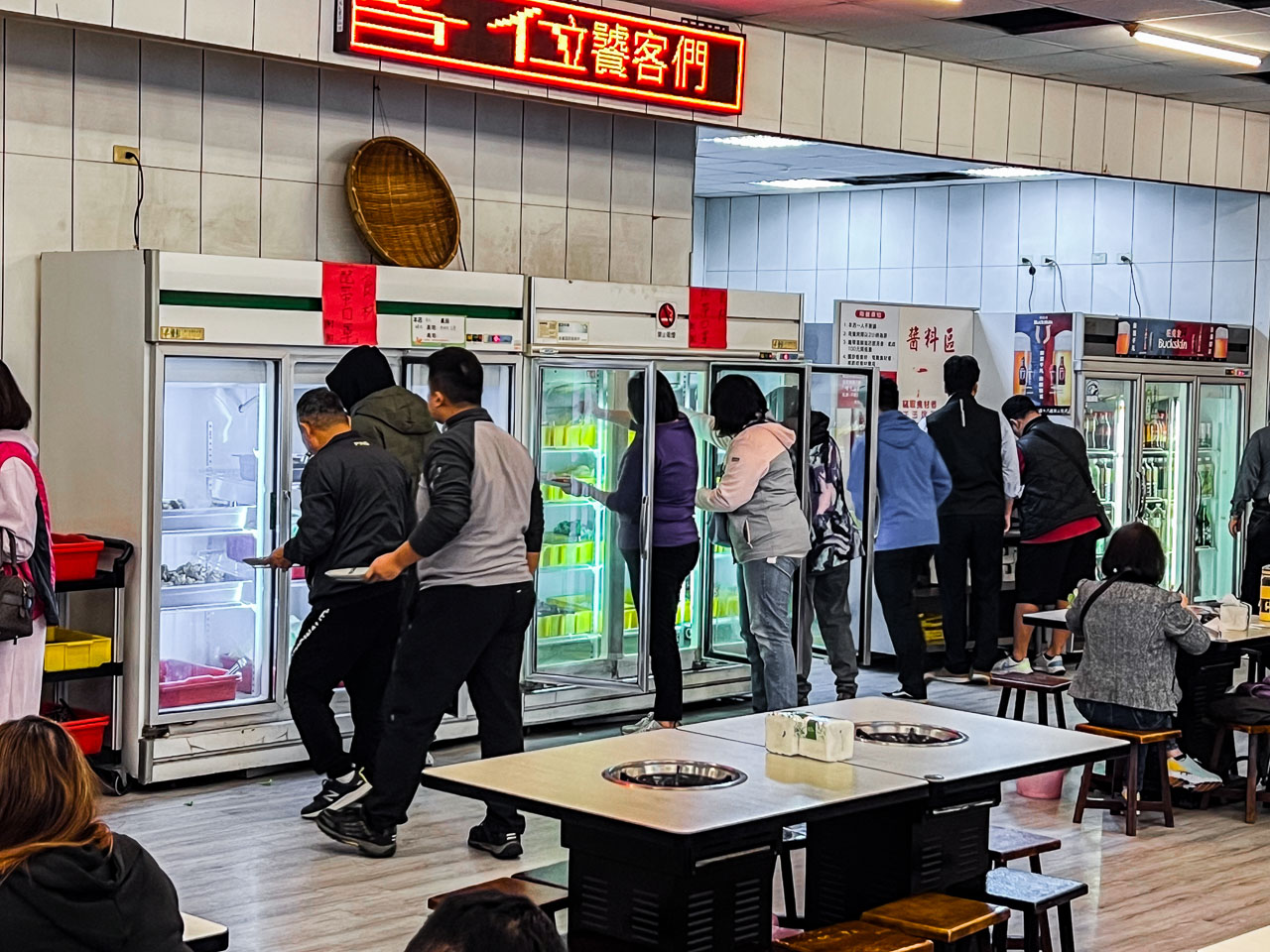 桃園吃到飽,一鍋羊肉