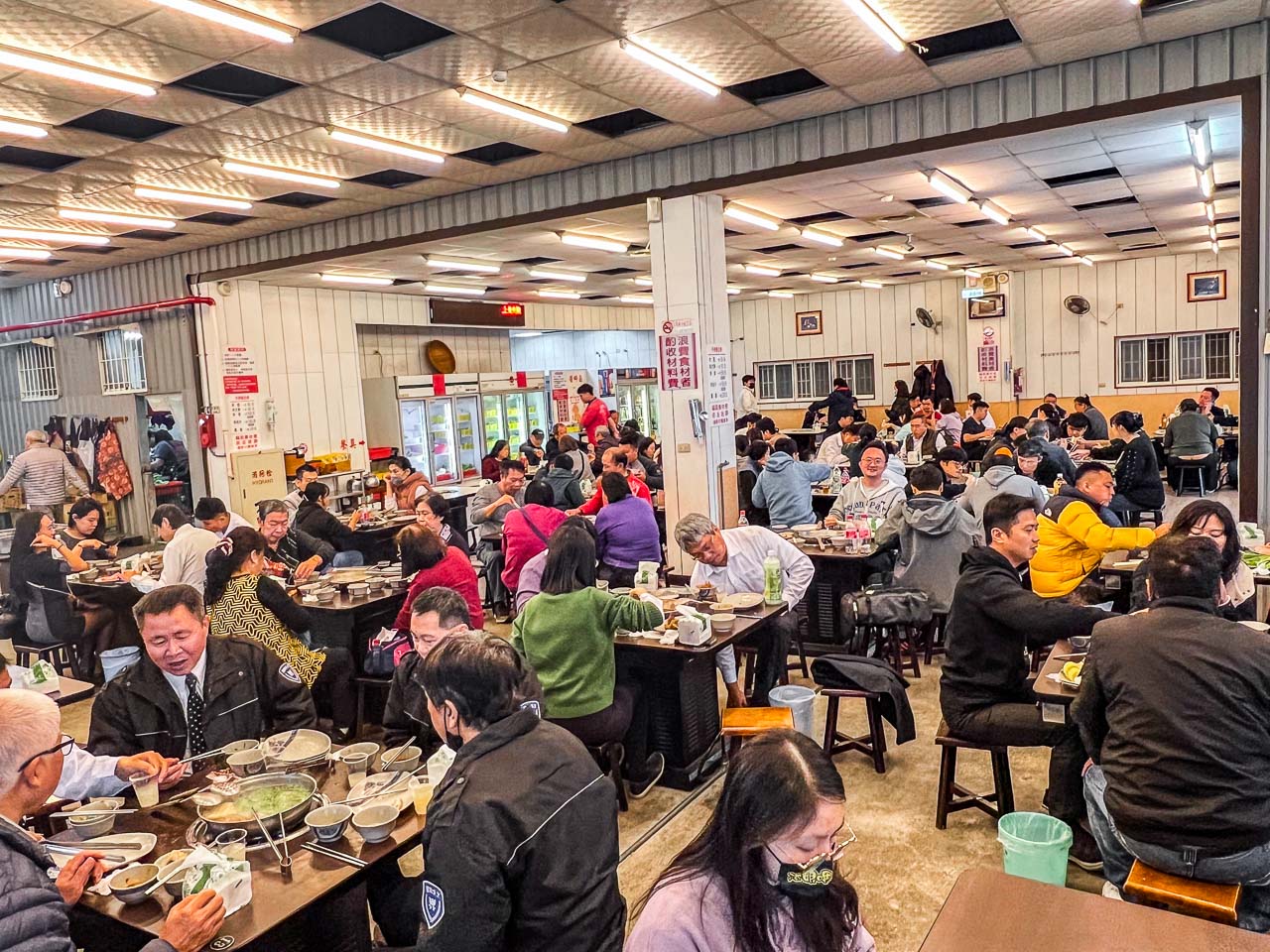 桃園吃到飽,一鍋羊肉