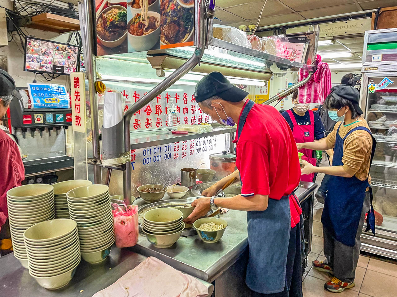 台北牛肉麵,富宏牛肉麵