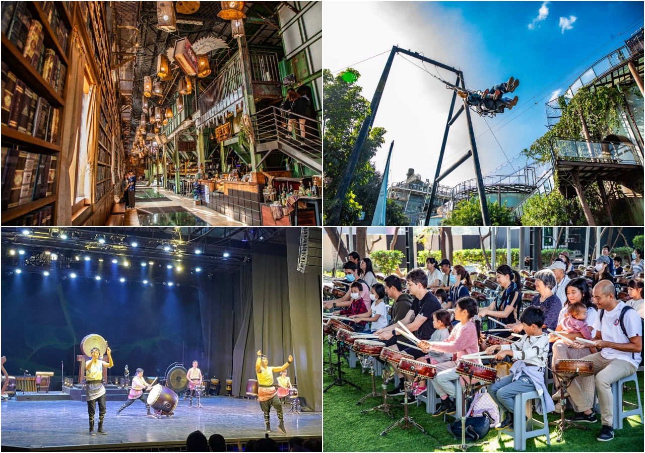 台南IG景點,台南網美景點,十鼓文創園區,台南景點,台南親子景點 @大手牽小手。玩樂趣