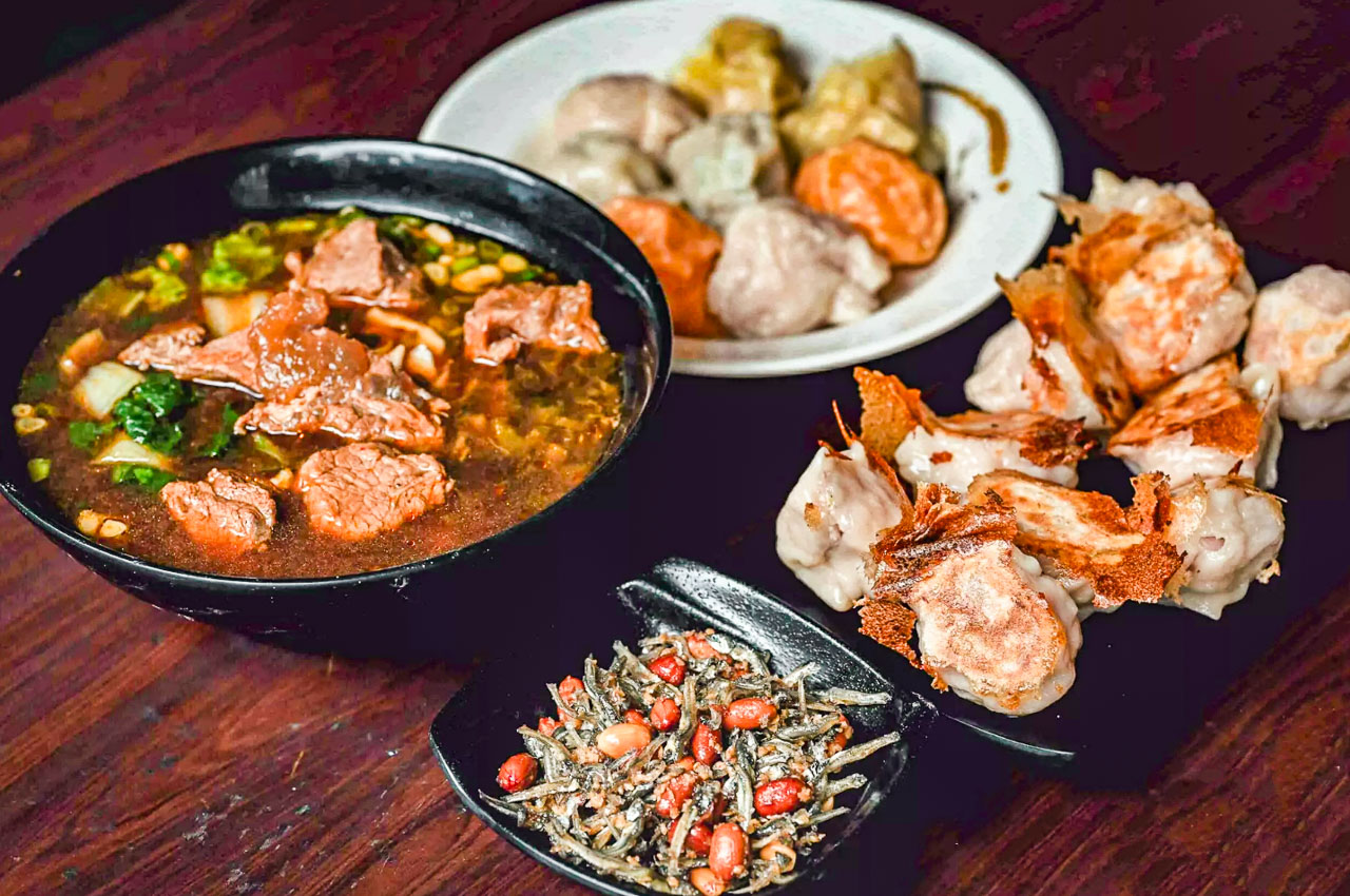板橋牛肉麵,二哲家牛肉麵水餃專賣店