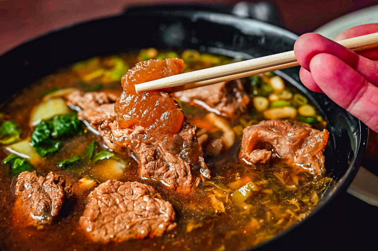 板橋牛肉麵,二哲家牛肉麵水餃專賣店