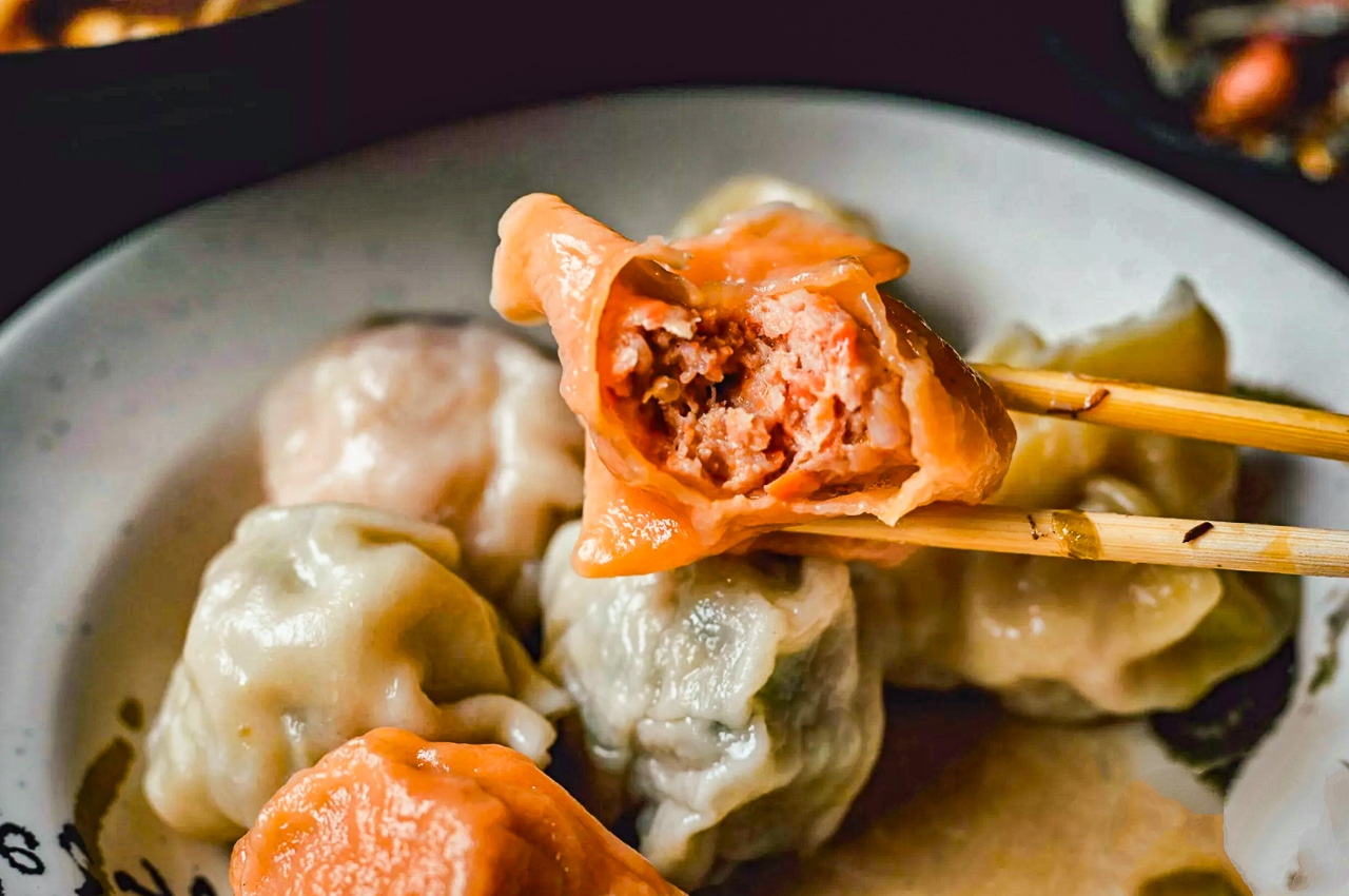 板橋牛肉麵,二哲家牛肉麵水餃專賣店
