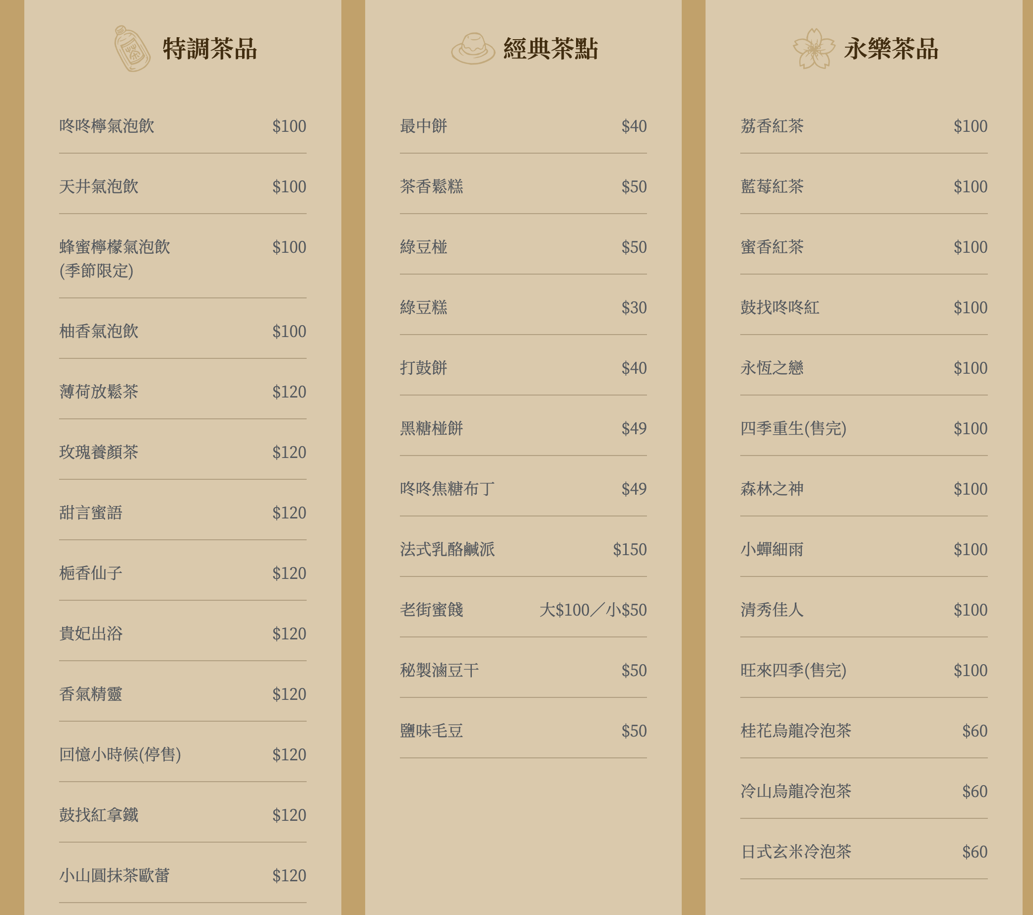 台南美食,永樂町鼓茶樓