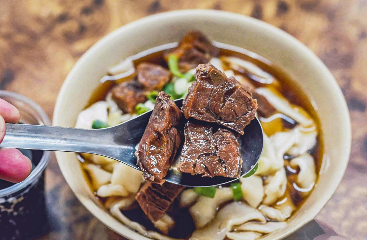 台北牛肉麵,富宏牛肉麵