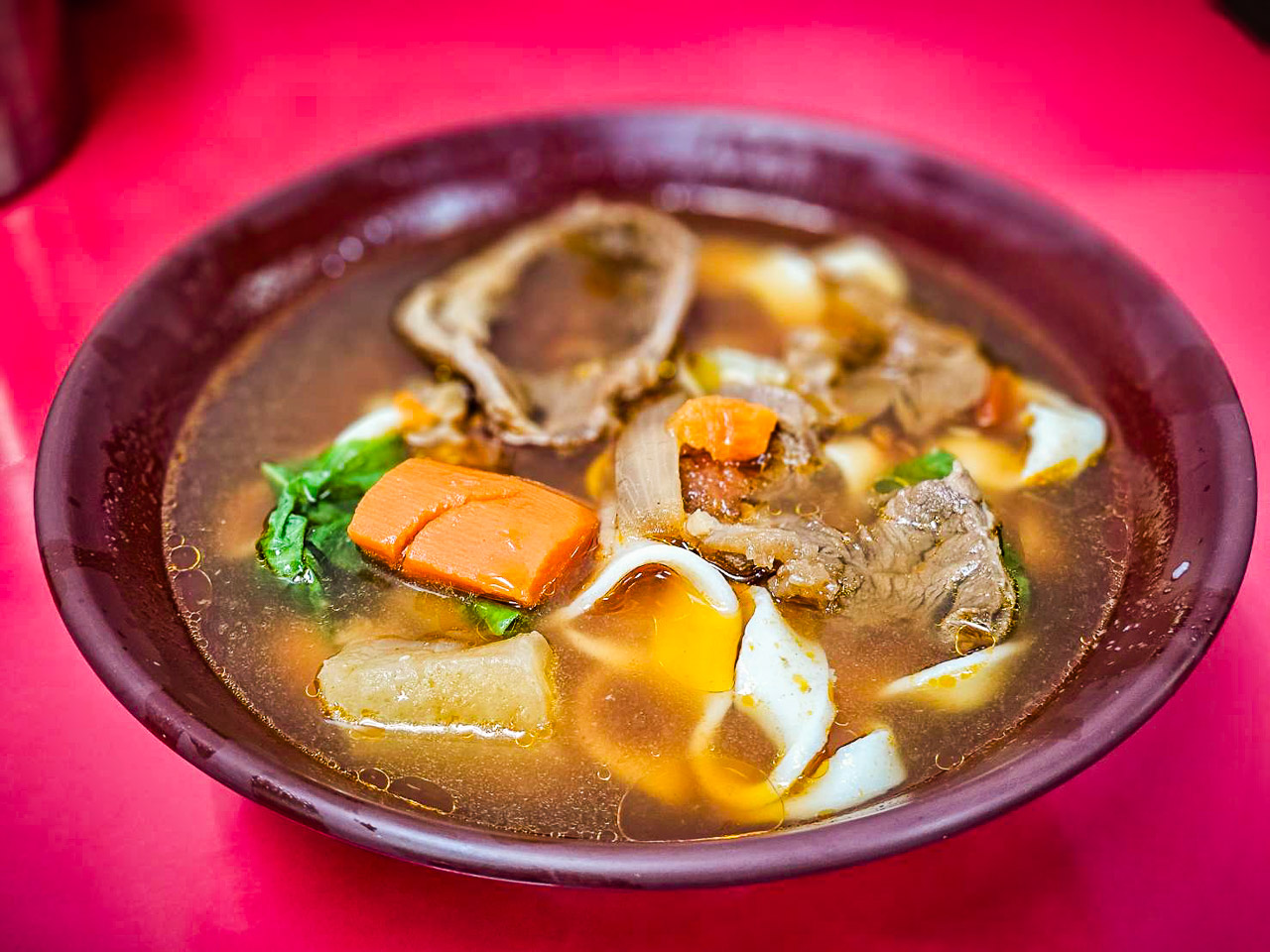 花蓮美食,河南砂鍋手工扯麵（姐妹店）