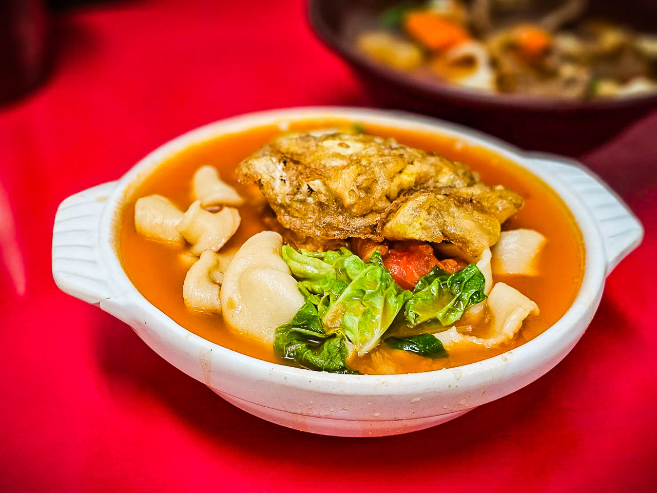 花蓮美食,河南砂鍋手工扯麵（姐妹店）