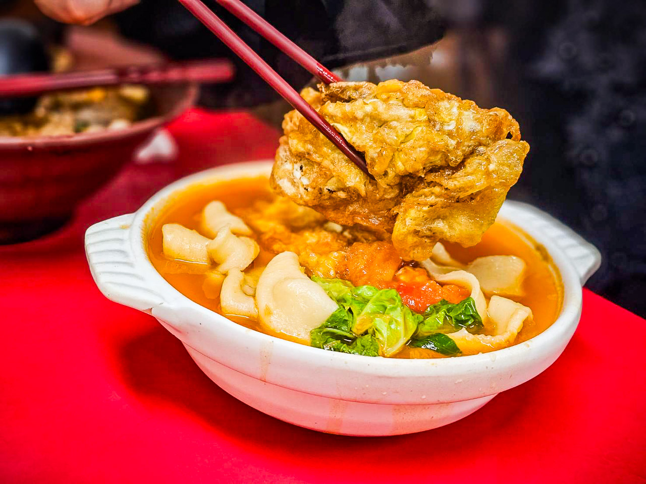 花蓮美食,河南砂鍋手工扯麵（姐妹店）