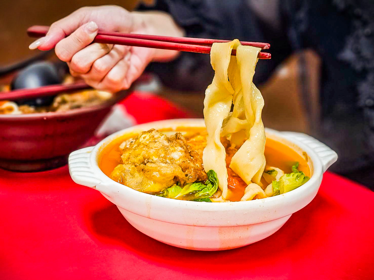 花蓮美食,河南砂鍋手工扯麵（姐妹店）