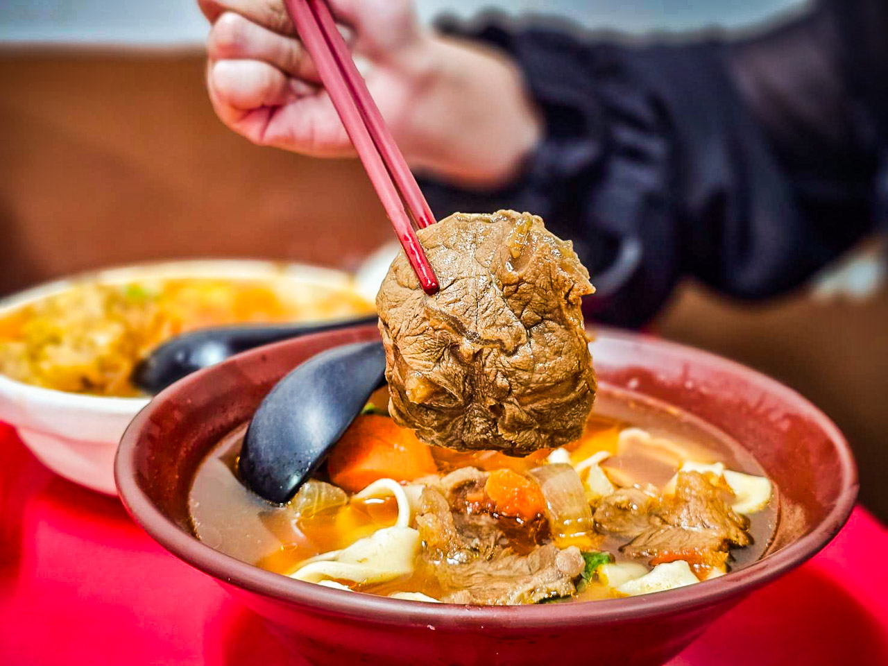 花蓮美食,河南砂鍋手工扯麵（姐妹店）