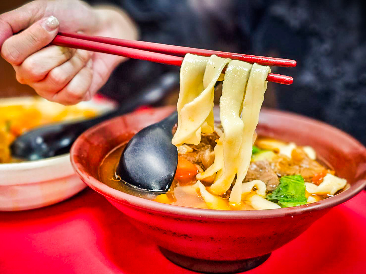 花蓮美食,河南砂鍋手工扯麵（姐妹店）
