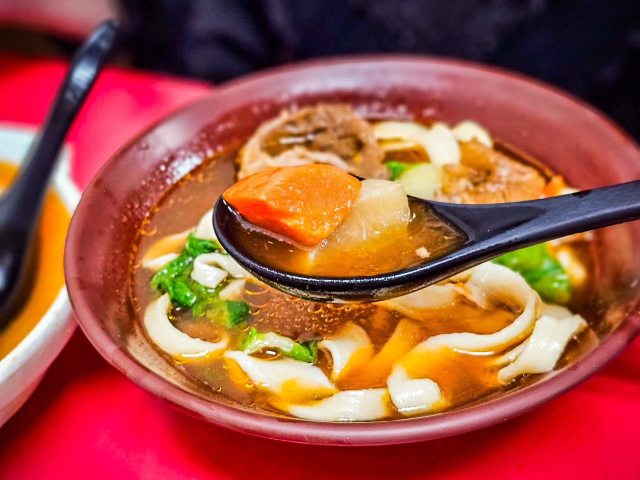 花蓮美食,河南砂鍋手工扯麵（姐妹店）