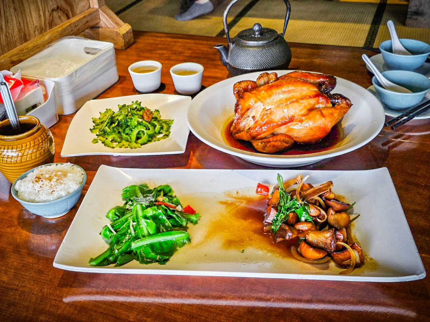 花蓮美食,遺忘的故鄉 月廬食堂