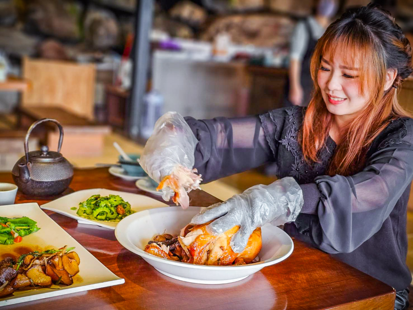 花蓮美食,遺忘的故鄉 月廬食堂