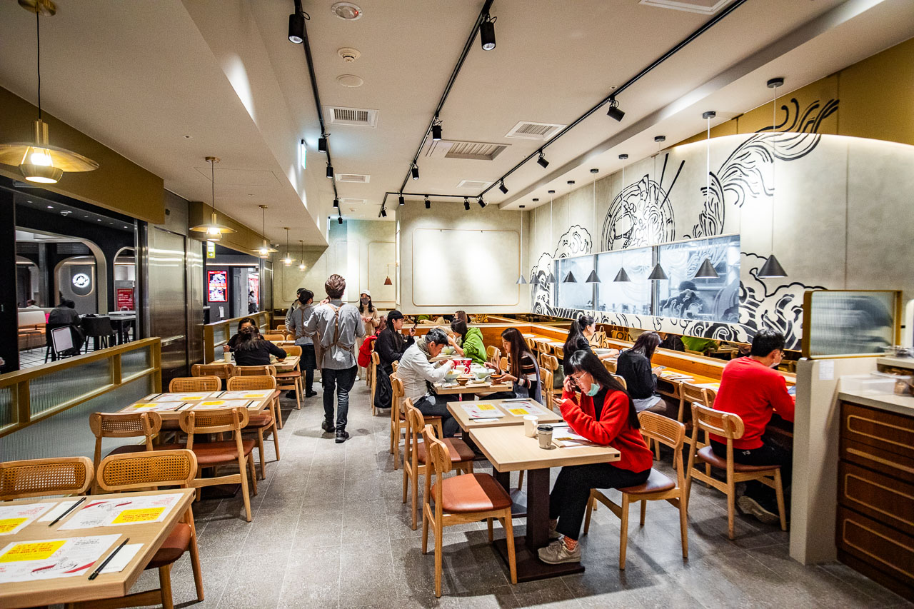 台北拉麵,樂蝦拉麵 微風南山店