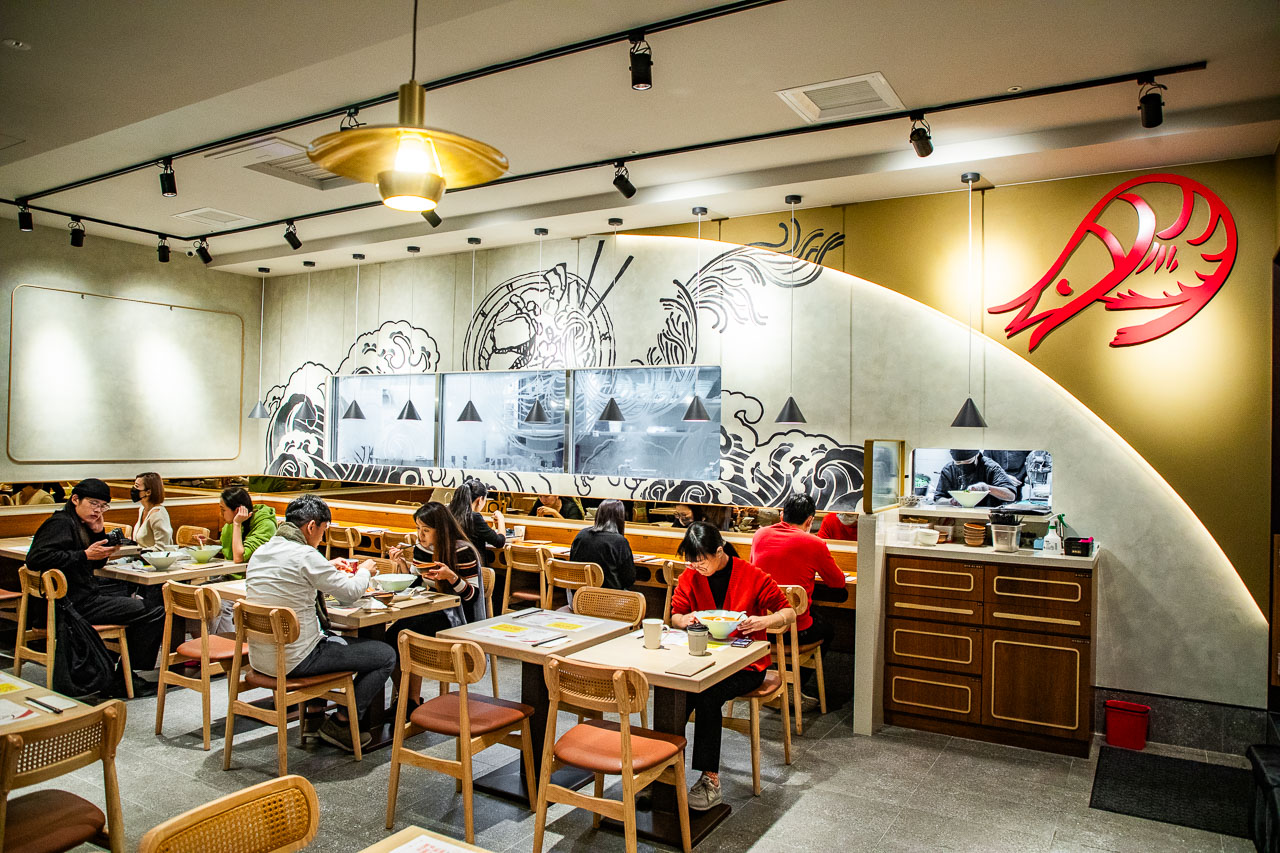 台北拉麵,樂蝦拉麵 微風南山店