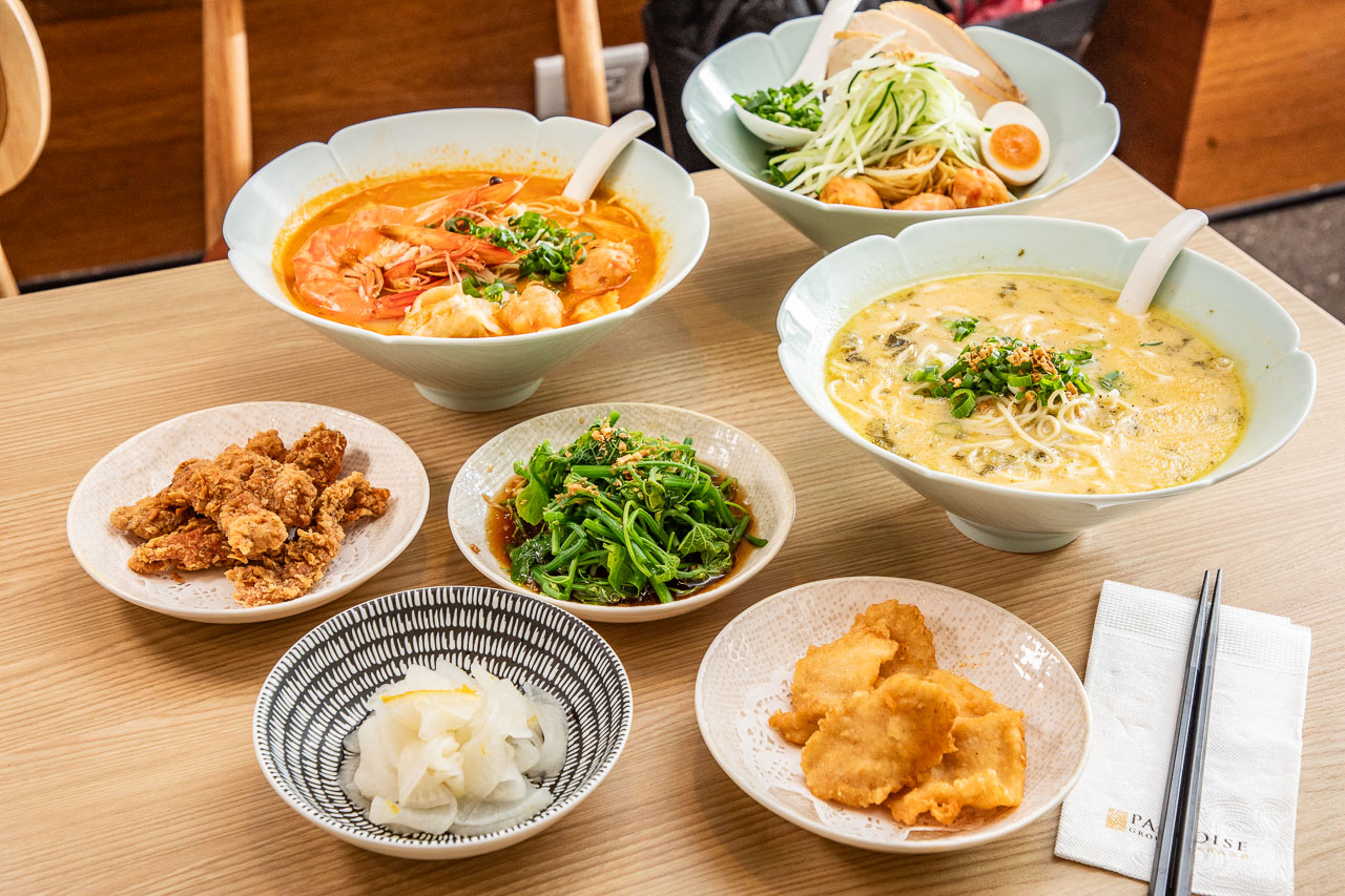 台北拉麵,樂蝦拉麵 微風南山店