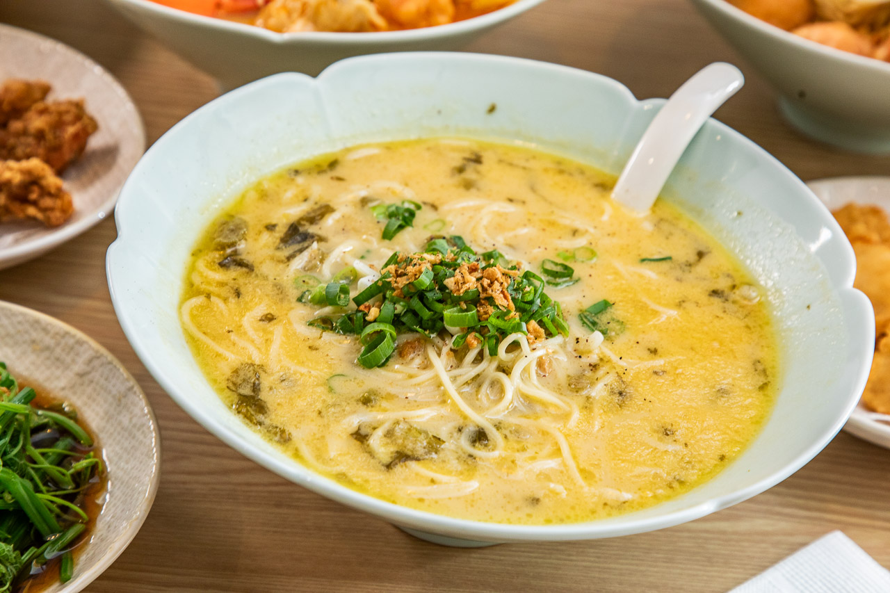 台北拉麵,樂蝦拉麵 微風南山店