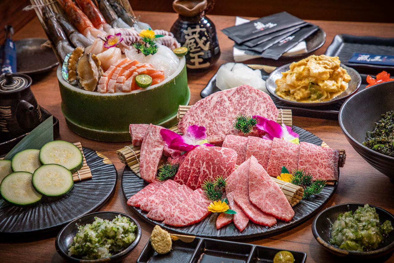 中壢燒烤,藏王極上燒肉餐酒館