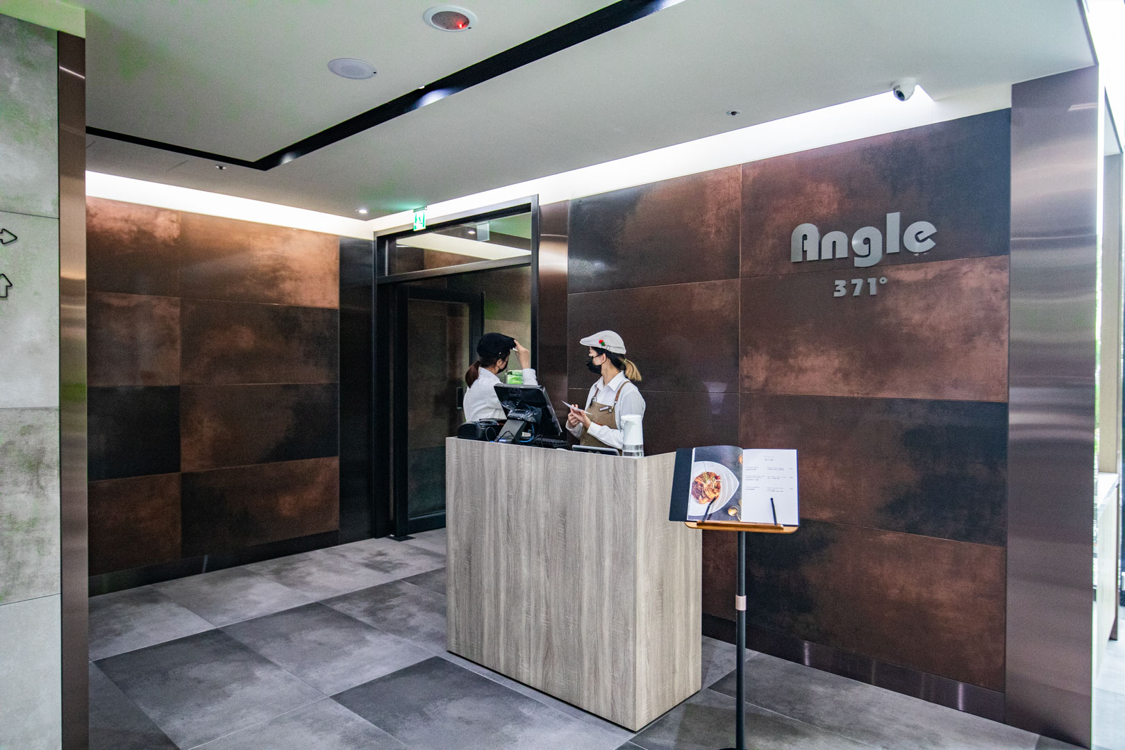青埔美食,Angle 371 西餐廳