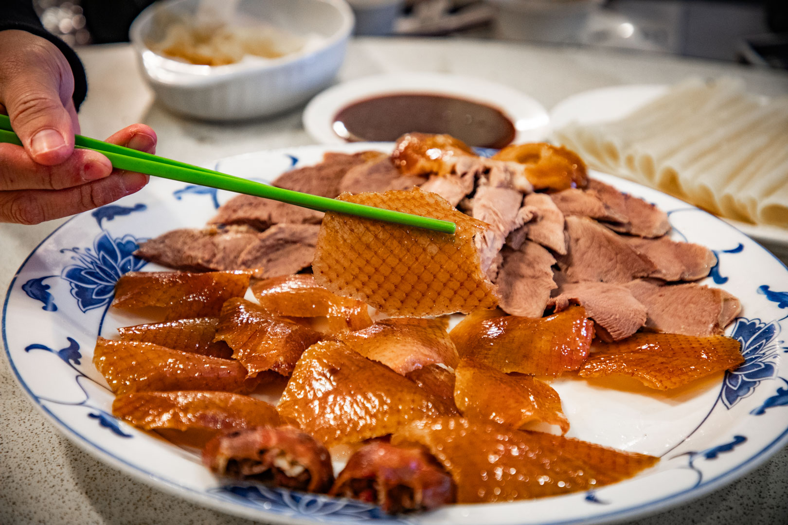 台北烤鴨,宋廚菜館